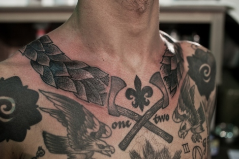 Tags be adorned blackwork tattoos hooper 